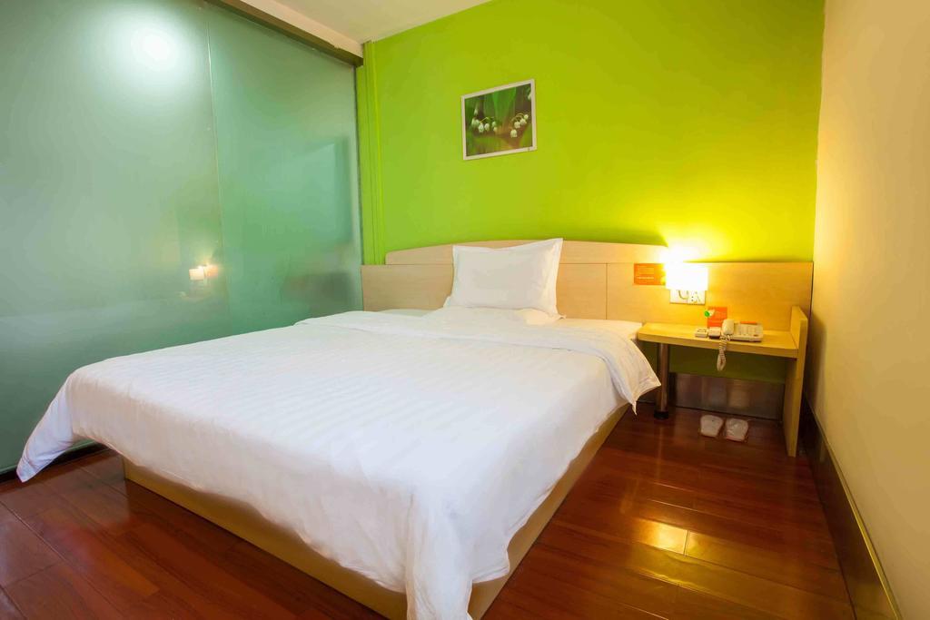 7 Days Inn Meizhou Jiangnan Kedu Commercial Plaza Kamer foto