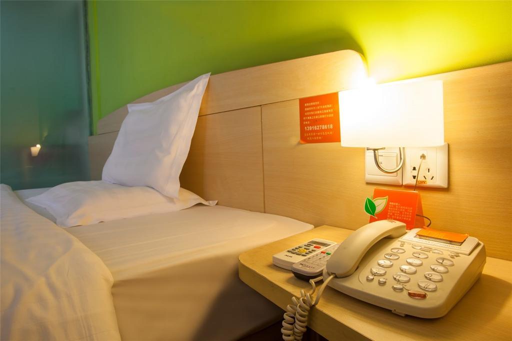 7 Days Inn Meizhou Jiangnan Kedu Commercial Plaza Buitenkant foto