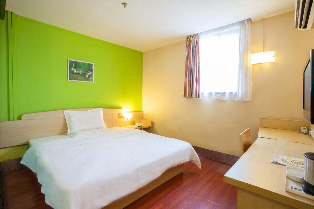 7 Days Inn Meizhou Jiangnan Kedu Commercial Plaza Buitenkant foto
