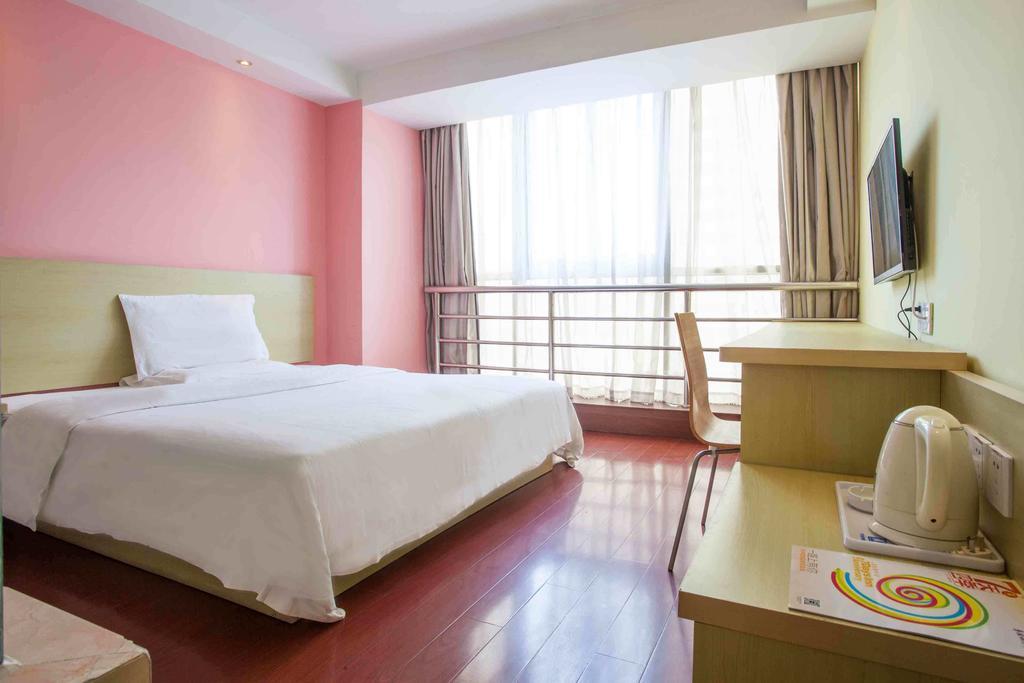 7 Days Inn Meizhou Jiangnan Kedu Commercial Plaza Kamer foto